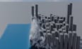 3d water simulation 3d liquid animation 3d fluid animation cgi animation 3ds max
