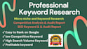 do SEO keyword research with do follow guest posting backlinks