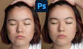 do high end photo retouching, skin retouching, in photoshop