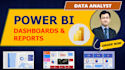 be your power bi expert for data visualization and analysis