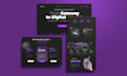 compose crypto, web3, blockchain landing page and website