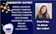 assist you in chemistry, organic, physical, inorganic, general and analytical