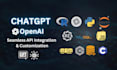 integrate chatgpt, llama, deepseek or custom advance ai solutions