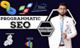 do programmatic SEO strategy to scale your website traffic