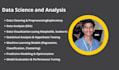 do data science and data analysis project using python