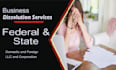 help you dissolve your business with state and irs