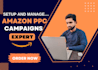setup amazon PPC campaign, amazon PPC management, amazon PPC optimization