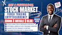 do stock market ebook or presentation slide, forex trading, equity research