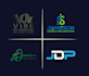 design business consulting service logo