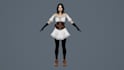 do low poly 3d model 3d design render retro model game asset pixelart in blender