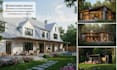 design frame house, tiny house, small house, cabin house, container house