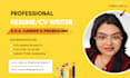deliver professionally crafted resume, CV, cover letter for uae market