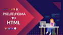 convert figma PSD xd to HTML with tailwind