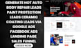 generate hot auto body repair leads paint protection leads ceramic coating leads