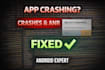 fix android app crashes, anrs and google play console rejections