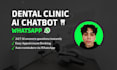 build an ai whatsapp chatbot for your dental clinic