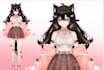 draw and rig live2d vtuber model 2d vtuber rigging vtuber commission live2d mode