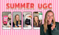 be your female ugc creator for reels and tiktok