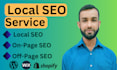 google ranking local SEO service for website
