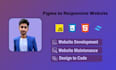 create a responsive HTML CSS javascript tailwind CSS website