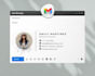 create professional HTML email signature