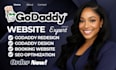 develop godaddy website design godaddy website redesign godaddy website