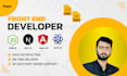 be your frontend  reactjs, nodejs developer   with angular and nextjs