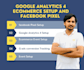 set up google analytics 4, ga4 ecommerce tracking, ads conversions, by gtm