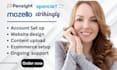 setup website on pensight strikingly stan store mozello