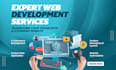 be your web developer in reactjs, nodejs, nestjs, aws django to build website
