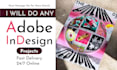 do layout, typesetting, book formatting using adobe indesign