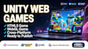 be your unity game developer for web based HTML5 games