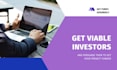 research, source and provide a list of startup investors with contact details