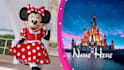 create a personalized message from minnie mouse