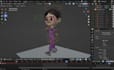 rig your 3d character in blender3d
