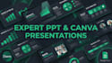 create editable canva presentation and branded slide deck