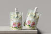 design a bright and stylish illust pouch, label package for you