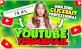 design unique youtube thumbnails