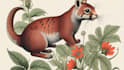 draw animal and botanical illustrations