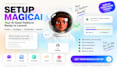 do configuration for magic ai saas and davinci ai