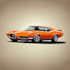 make vector car illustration in cartoon style