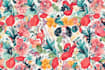 design custom seamless pattern sublimation
