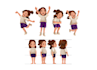 design personalized cartoon characters for children books