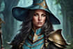 draw a fantasy character portrait