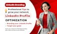 create optimize and revamp linkedin profile, resume builder