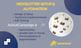 setup professional activecampaign newsletters