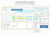 design industrial plant layout for your factory