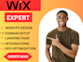 wix website redesign wix website design