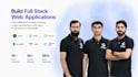 build a full stack web app using nextjs,  react, nodejs, and mongodb