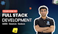 build full stack web application with mern stack nodejs and nextjs